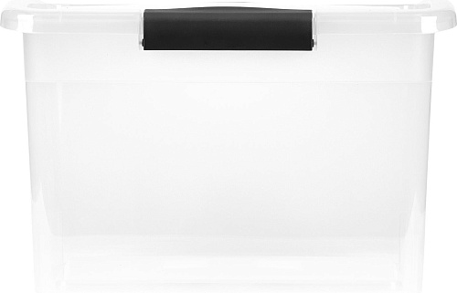 Ящик для хранения Keeplex Fiori Visio с защелками 11л KL251411999 прозрачный кристалл купить