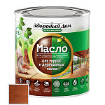 Масло для террас и деревянных полов махагон Здоровый Дом 0007076 Масло для террас и деревянных полов махагон Здоровый Дом 0007076
