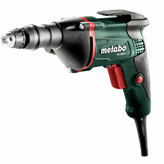 Винтоверт Metabo SE 2500 600Вт 11Нм 2500об/мин 620044000 купить