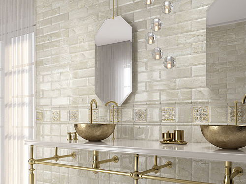 Вставка Armonia Petra Gold A 15*15 см, Monopole купить