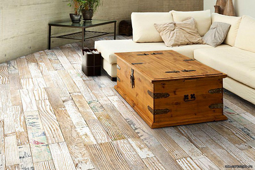 Пробковое покрытие CorkStyle Loft замковое лакированное Rift 1230*305*11 купить