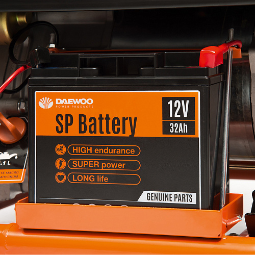 Бензогенератор DAEWOO GDA 7500DPE-3 купить