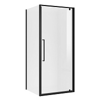 Ограждение душевое Nova 100*80*195см Niagara NG-85-10AB-A80B-34 черный