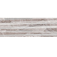 Вставка настенная Marmo Tresor, цвет коричневый, 20*60см Ceramica Classic 17-03-15-1189-0