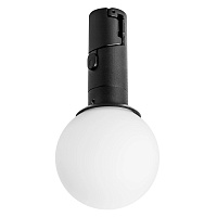 Светильник трековый DUE LED 3W 48V 3000K LightStar 207837 черный