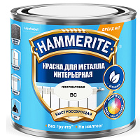 Краска для металла Hammerite интерьерная бесцветная база BC 5588417 (0.5л)