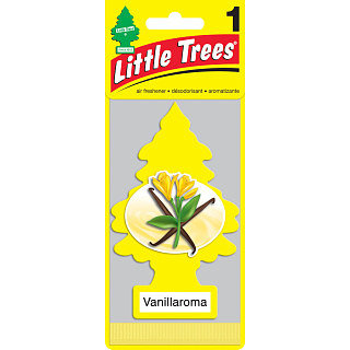 Ароматизатор Ёлочка Little Trees Аромат ванили Vanillaroma U1P-10105-RUSS купить