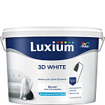 Краска для стен и потолков 3D White матовая белая база BW Luxium 50034498 (9л) Краска для стен и потолков 3D White матовая белая база BW Luxium 50034498 (9л)