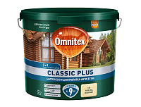 Пропитка-антисептик Omnitex by Pinotex Classic Plus 3 в 1 база CLR 50035617 (2.5л)