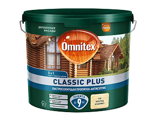 Пропитка-антисептик Omnitex by Pinotex Classic Plus 3 в 1 база CLR 50035617 (2.5л) купить