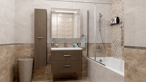 Мозаика Polaris 30*30 см, цвет коричневый+бежевый, Ceramica Classic купить