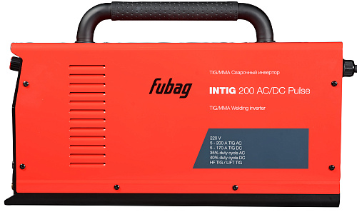  Сварочный аппарат Fubag INTIG 200 AC/DC PULSE (31412.1) купить