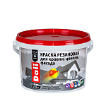 Краска резиновая Dali для кровли цоколя фасада (База С) бесцветная 3 кг Краска резиновая Dali для кровли цоколя фасада (База С) бесцветная 3 кг
