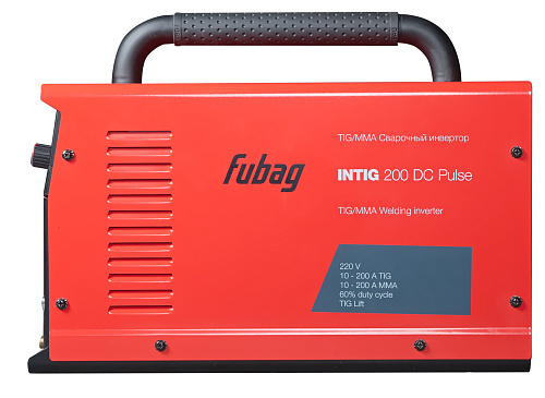 Инверторный сварочный аппарат Fubag INTIG 200 DC PULSE купить