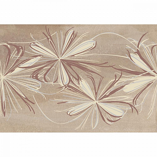 Декор SONNET BEIGE FLOWER 20.1*50.5см AZORI купить