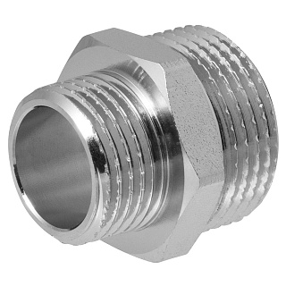 Ниппель-переходник бочонок 3/4"1/2 наружная-наружная MP-У MPF ИС.072173 купить