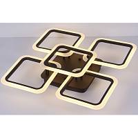 Люстра Schaffner Estero 39205-4+1 Coffee LED 110W 9350LM 3000K-6000K кофейный