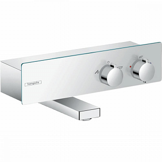 Смеситель термостатический HANSGROHE ShowerTablet 350 13107000 для ванны хром купить