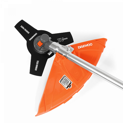Бензокоса DAEWOO DABC320 1.2кВт/1.6л.с. леска/диск прямая штанга  купить