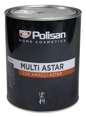Грунтовка адгезионная MULTI ASTAR  белая Polisan 59700011000 (2.5л) купить