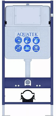 Инсталляция для подвесного унитаза Standart 50 Aquatek INS-0000012 купить