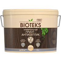Грунт-антисептик BIOTEKS универсальный бесцветный ТЕКС (9л)