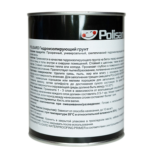 Гидроизоляция POLIGARD Polisan 63900000600 (0.75л) купить