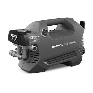 Мойка высокого давления DAEWOO DAW 6 Compact 2.4кВт 550л/мин 190бар купить