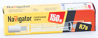 Галогенная линейная лампа Navigator NH-J78-150-230-R7s