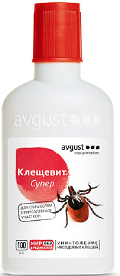 Клещевит Супер N16 100мл Август купить