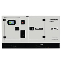 Генератор DAEWOO DDW 34 SSE-3 дизельный