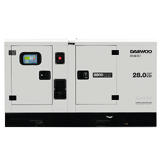 Генератор DAEWOO DDW 34 SSE-3 дизельный купить
