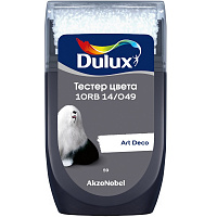 Тестер колеровки Dulux матовый 10RB 14/049 Art Deco 