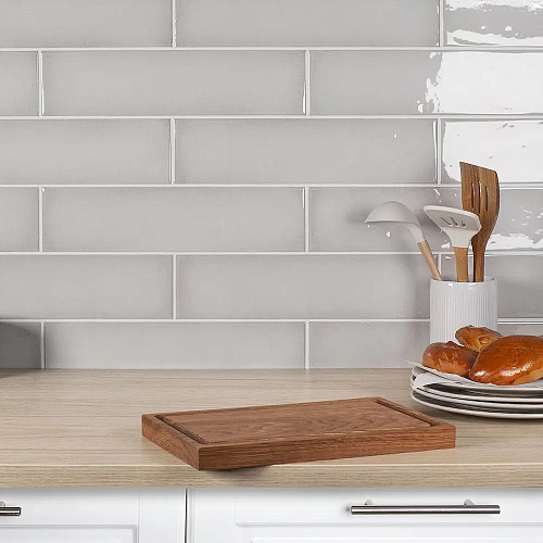 Плитка настенная Tivoli GREY 10*40см Decocer купить