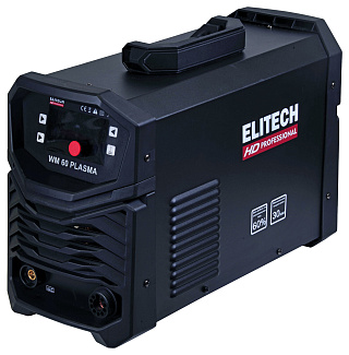 Аппарат плазменной резки WM 60 PLASMA 210-240В 6.0кВт 20-50А до 30мм ELITECH HD купить