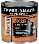 Грунт-эмаль по ржавчине 3в1 для металла RAL 7024 серый графит Dali (0.75л) Грунт-эмаль по ржавчине 3в1 для металла RAL 7024 серый графит Dali (0.75л)