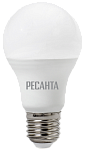 Лампа светодиодная Ресанта LL-R-A60-9W-230-4K-E27