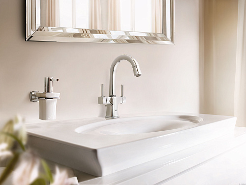 Смеситель Grandera для умывальника с донным клапаном цвет хром, GROHE 21107000 купить