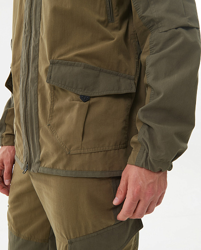 Костюм летний Горка-Люкс р.52/54-170/176см ткань Ravena Peach Wash HUNTSMAN цвет Хаки  купить