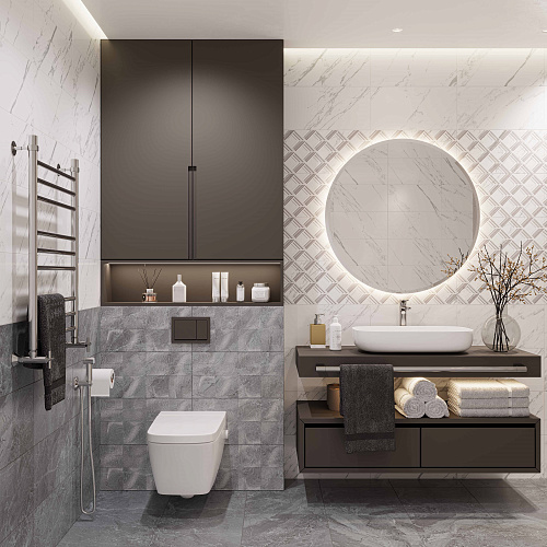 Вставка Флорида D 25*50см Axima Ceramica купить