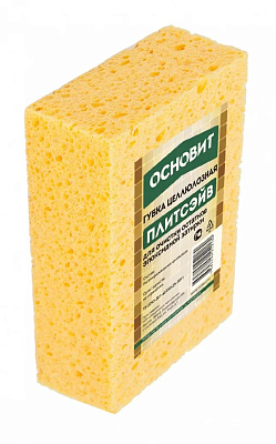 Губка для очистки эпоксидных остатков ОСНОВИТ ПЛИТСЭЙВ купить