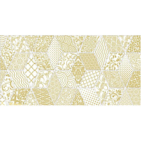 Декор настенный Tabu Bomond, цвет белый, 30*60см Ceramica Classic