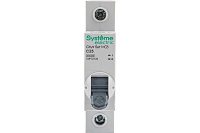 Выключатель автоматический City9 характеристика С 1П 25А 4,5кА C9F34125 Systeme Electric 7256055