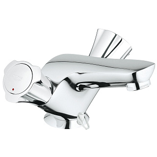 Смеситель для раковины Costa L цвет хром GROHE 21100001 купить