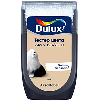 Тестер колеровки Dulux матовый 24YY 63/200 Nutmeg Sensation 