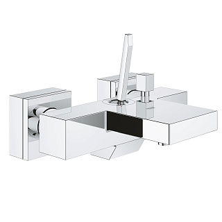 Смеситель Eurocube Joy для ванны цвет хром GROHE 23666000 купить