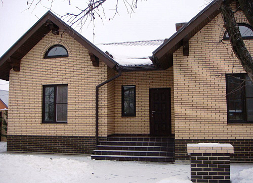Клинкер фасадная BRICK 28 BEIGE (SP112) матовая 28.3*8.4*0.8мм Incolor С0005077 купить