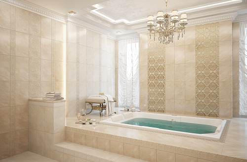 Вставка 2 Магриб 25*45 см, LB-CERAMICS 1645-0122 купить