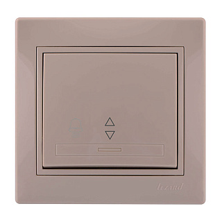 Выключатель LEZARD MIRA 701-0303-105 1-клавишный купить