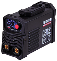 Сварочный аппарат ELITECH HD WM 200 PULSE (инвертор, имульс) 110-275В ток 10-200А электрод ф1.6-5.0мм